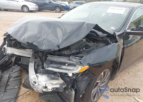 2021 Honda Insight Touring из США, поврежденный, VIN 19XZE4F92ME000598